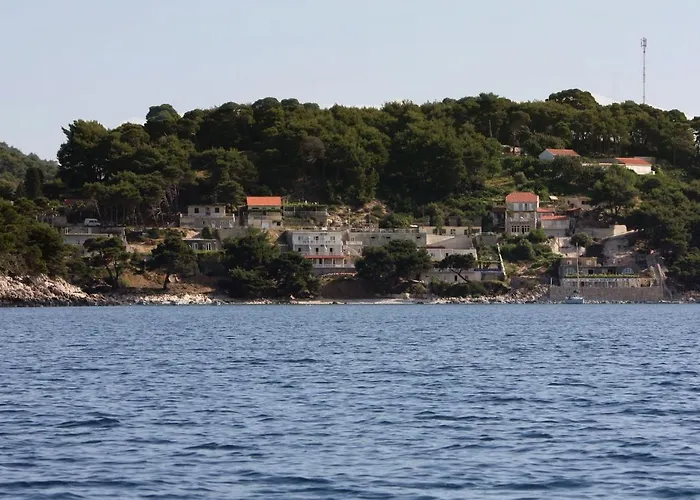 By The Sea Cove Saplunara, Mljet - 4906 Апартаменты *